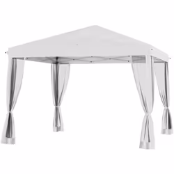Cette magnifique tonnelle style colonial pourrait vous offrir de l'ombre ou vous le souhaitez ! C'est un barnum de jardin des ...
