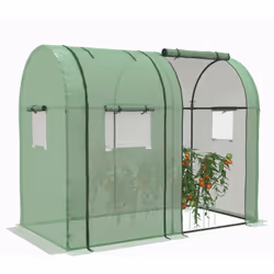 Description générale Cette serre à tomates de jardin protège efficacement vos plantes contre le froid, la pluie, les insectes ...