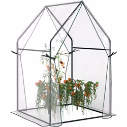 Cette superbe serre de jardin protègera efficacement vos plantes afin d'en tirer le meilleur rendement possible. Equipée d'un ...