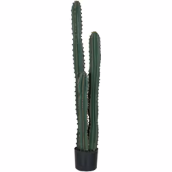 Apportez un peu de piquant à votre intérieur en intégrant ce splendide cactus grande taille (dim. Ø 18 x 120H cm) et réalisme ...
