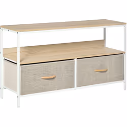 Ce magnifique meuble TV bas sur pieds style industriel s'intégrera parfaitement dans votre salon ou dans votre chambre. Très  ...