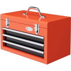 Cette boite à outils à main vous permettra de ranger, ordonner et transporter facilement vos outils et visserie. Caractéristi ...