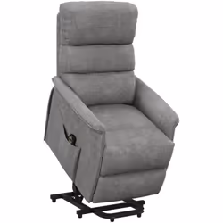 Description générale Ce fauteuil releveur de relaxation électrique en tissu offre une expérience unique de détente et de bien ...