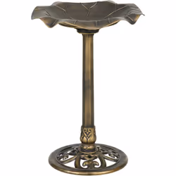 Ce splendide bain d'oiseau abreuvoir sublimera votre extérieur ! Il ajoutera du charme et du cachet à votre jardin. Tous les ...