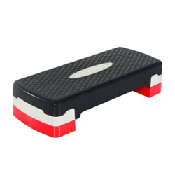 HOMCOM - Stepper daerobic - PP - 68x29x15cm - Rouge