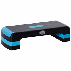 HOMCOM - Stepper - PP - 78x28x20cm - Noir