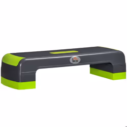 HOMCOM - Stepper - PP - 78x28x20cm - Vert