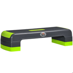 HOMCOM - Stepper - PP - 78x28x20cm - Vert