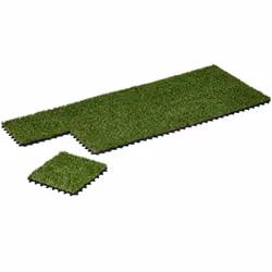 Cette magnifique pelouse artificielle en dalles (lot de 10) dimensions 30 x 30 cm vous permettra de profiter d'un beau gazon  ...