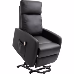 Description générale Ce fauteuil releveur de relaxation électrique vous offre une expérience unique de détente et de bien-êtr ...