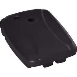 Ce joli pied de parasol déporté en HDPE surface texturée noir maximisera la stabilité et sécurité de votre parasol. Par condi ...