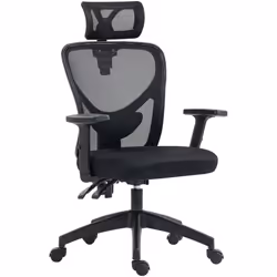 Ce splendide fauteuil de bureau ergonomique s'intégrera parfaitement dans votre chambre ou bureau. Doté d'un généreux rembour ...