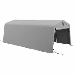 Ce superbe carport garage ou tente de stockage grande taille dim. 6L x 3,3l x 2,4H m vous permettra de protéger efficacement  ...