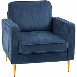 Laissez-vous séduire par le charme intemporel de ce splendide fauteuil en tissu style contemporain. Son rembourrage mousse ha ...