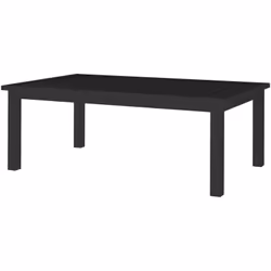 Apportez l'élégance dans votre salon avec cette table basse d'extérieur Outsunny. La table de jardin est composée d'un cadre  ...
