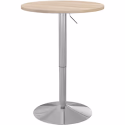 Description générale Cette magnifique table de bar style bistro chic contemporain sublimera l'espace intérieur de votre choix ...