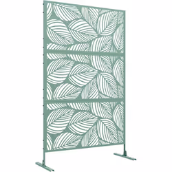 Description générale Laissez-vous séduire par ce joli panneau décoratif pour votre extérieur. Son coloris vert et son design ...
