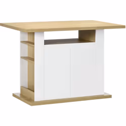 Description générale La table de cuisine est le centre de votre vie quotidienne, parfaite pour préparer vos repas et pour des ...