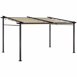 Description générale Cette splendide pergola rétractable vous permettra de passer d'agréables moments à l'extérieur tout en é ...