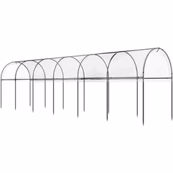 Cette serre de jardin protègera efficacement vos tomates ou autres plantes afin d'en tirer le meilleur rendement possible. Eq ...