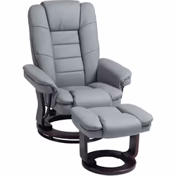Offrez-vous un moment de relaxation et de détente confortablement installé dans ce superbe fauteuil ! Son inclinaison réglabl ...