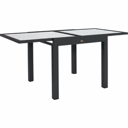 Description générale Apportez une touche d'élégance et de modernité à votre extérieur ou intérieur avec cette table extensibl ...