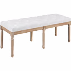 Ce sublime tabouret repose-pied capitonné style classique ajoutera une touche d'élégance supplémentaire à votre intérieur. Ca ...