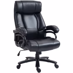 Ce fauteuil de bureau direction massant et chauffant vous permettra de travailler dans les meilleures conditions possibles. D ...