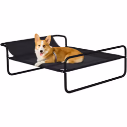 Ce superbe lit sur pied apportera un confort inégalé à votre chien même pendant les fortes chaleurs de l'été ! Sa conception  ...