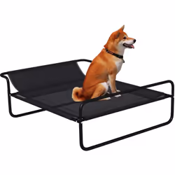 Ce superbe lit sur pied apportera un confort inégalé à votre chien même pendant les fortes chaleurs de l'été ! Sa conception  ...