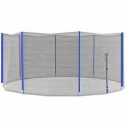 Gardez vos enfants en sécurité et protégés avec le filet de remplacement du trampoline SPORTNOW. Il s'adapte aux trampolines  ...