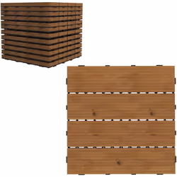 Description générale Ces caillebotis en bois de sapin pré-huilé apporteront un nouveau style à votre terrasse ou balcon. Robu ...