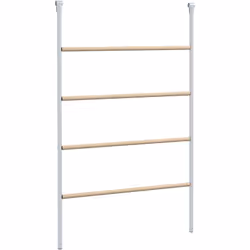 Agrémentez votre poulailler avec cet élégant perchoir-échelle à 4 niveaux de PawHut ! Fabriqué en acier galvanisé et 4 barrea ...