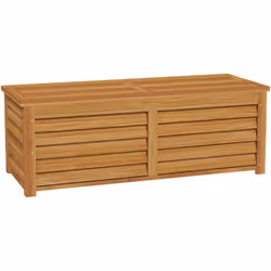 Description générale Ce coffre d'Outsunny est un rangement solide pour l'extérieur, idéal pour organiser vos accessoires de j ...