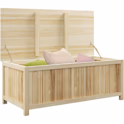 Ce splendide coffre de jardin s'intégrera parfaitement dans votre jardin ou sur votre balcon ou terrasse. De grande contenanc ...