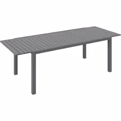 Description générale Cette table de jardin extensible en aluminium est parfaite pour vos réunions en famille ou entre amis. E ...