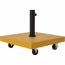 Ce pied base de lestage en béton de parasol maximisera la stabilité et sécurité de votre parasol. Par condition ventée, vous  ...