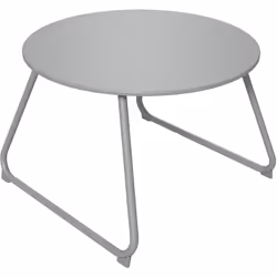 Une table d'appoint élégante d'Outsunny qui souligne l'esthétique de votre jardin. Avec son design épuré et sa couleur assort ...