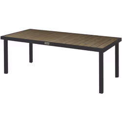 Apportez une touche d'élégance à votre intérieur ou extérieur avec cette superbe table de jardin pour 8 personnes. En alumini ...
