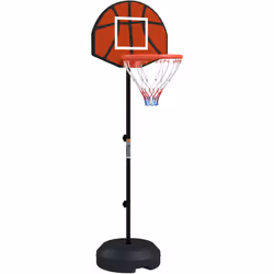 Ce set de SPORTNOW vous offre un panier de basket-ball d'un côté et un jeu de fléchettes magnétique de l'autre. Sa hauteur ré ...