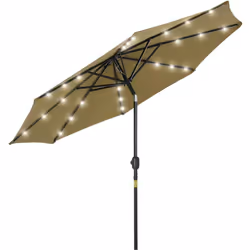 Ce magnifique parasol octogonal inclinable solaire vous offrira une protection optimale contre le soleil mais pas seulement ! ...