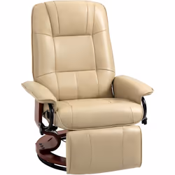 Description générale Offrez-vous un moment de relaxation et de détente grâce à ce magnifique fauteuil de relaxation grand con ...