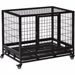 Description générale Cette cage multifonctionnelle de haute qualité est conçue pour offrir un espace confortable et sécurisé ...