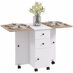 Cette magnifique table pliante est à la fois pratique et fonctionnelle. Avec un design contemporain et coloris très élégant,  ...