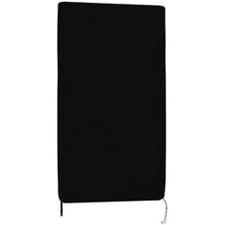 SPORTNOW - Housse de table de tennis de table - PE - 275x153x5cm - Noir