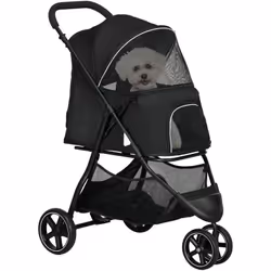 Offrez à votre compagnon à quatre pattes le confort et la sécurité lors de vos promenades avec cette poussette pour chat PawH ...