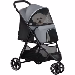 Offrez à votre compagnon à quatre pattes le confort et la sécurité lors de vos promenades avec cette poussette pour chat PawH ...