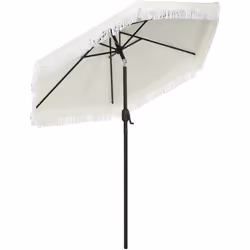 Ce joli parasol Ø 225 cm vous offrira une protection optimale contre le soleil. Avec l'arrivée des beaux jours, ce parasol à ...