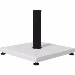 Ce pied base de lestage en béton de parasol maximisera la stabilité et sécurité de votre parasol. Par condition ventée, vous  ...