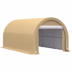 Ce superbe carport garage ou tente de stockage grande taille dim. 5L x 3l x 2,4H m vous permettra de protéger efficacement vo ...